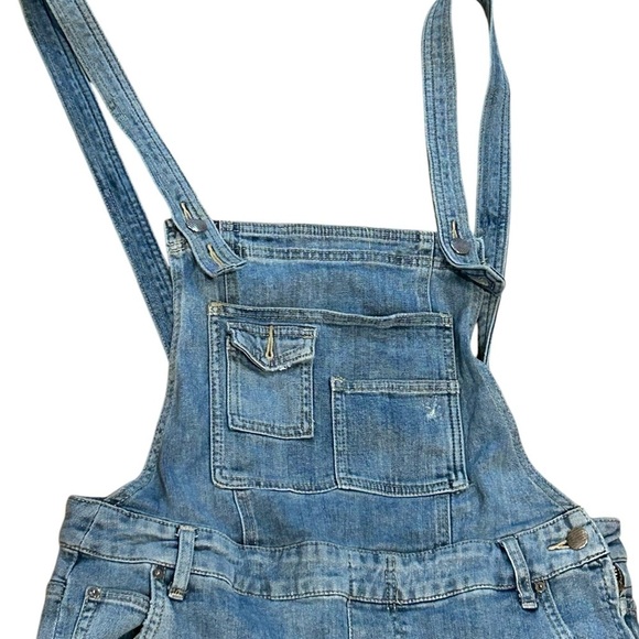 Free People Brady Overalls Size 30 - Picture 3 of 7